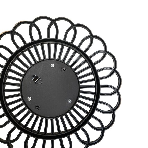 Set Of 3 Black Gold Sunburst Wall Mirrors Decorative READ Lightweight Design Rea - Picture 3 of 7